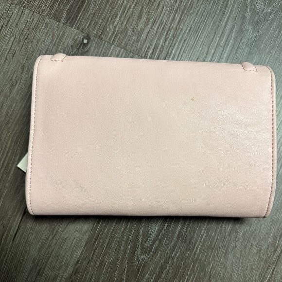 Laila Rowe Rose Color Clutch - Picture 3 of 4